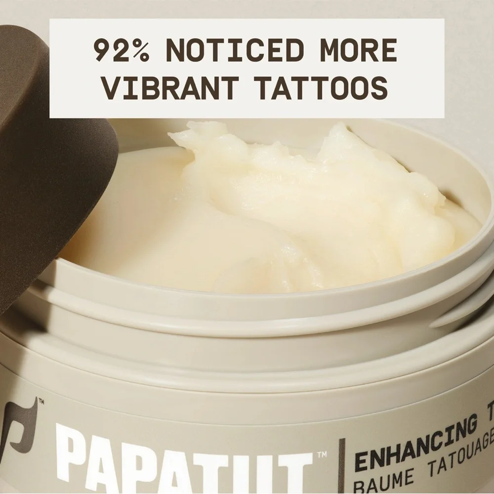 Papatui | Enhancing Tattoo Balm Fragrance Free Revitalize Protects Brightens 2